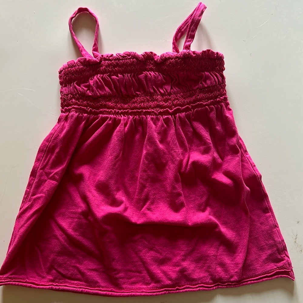GAP Smocked Top w/Adjustable Straps